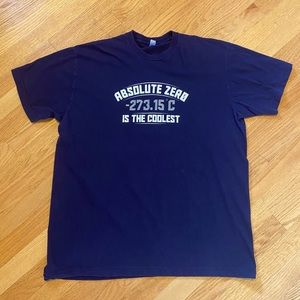 Absolute Zero is the Coolest Tee
